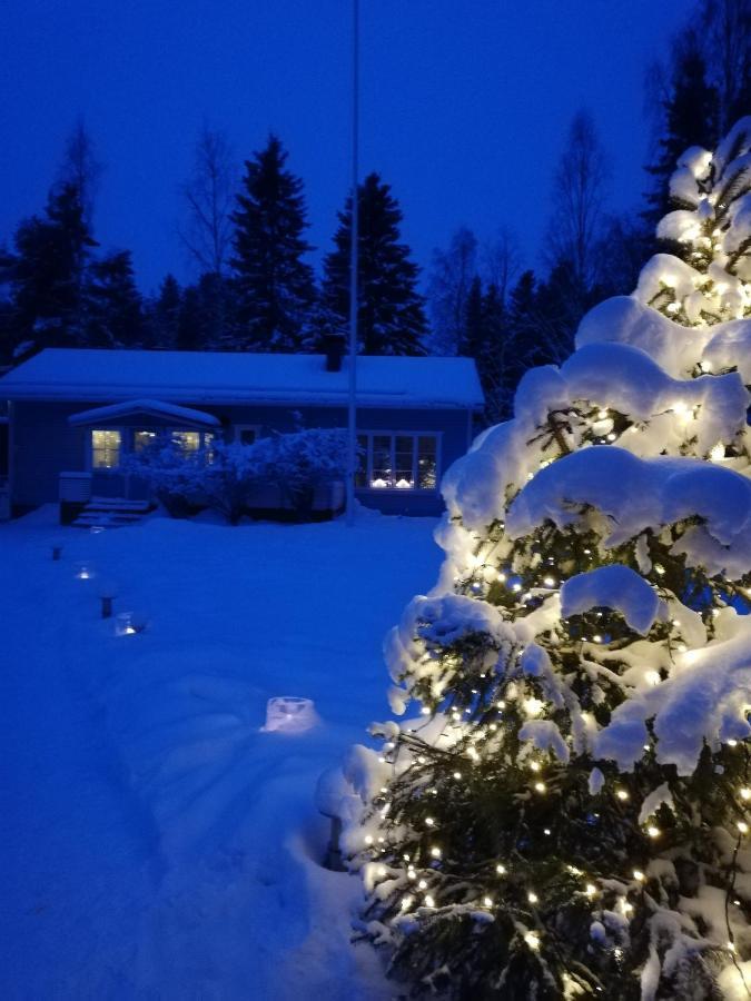Arctic Circle Tranquillity Villa Rovaniemi Exterior photo