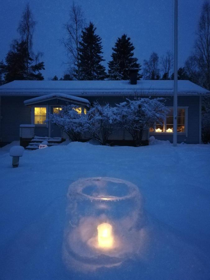 Arctic Circle Tranquillity Villa Rovaniemi Exterior photo