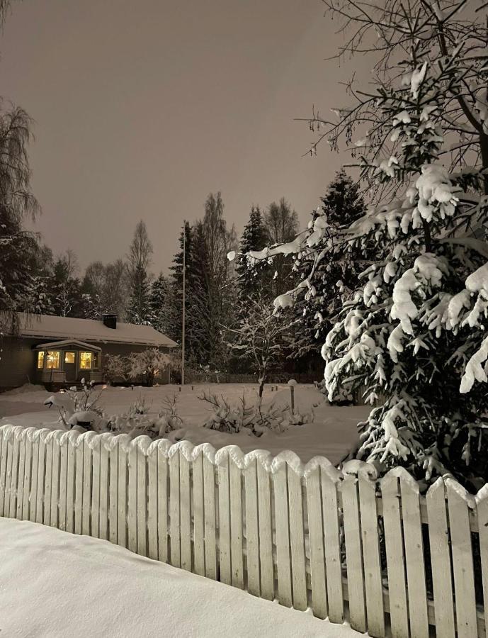 Arctic Circle Tranquillity Villa Rovaniemi Exterior photo
